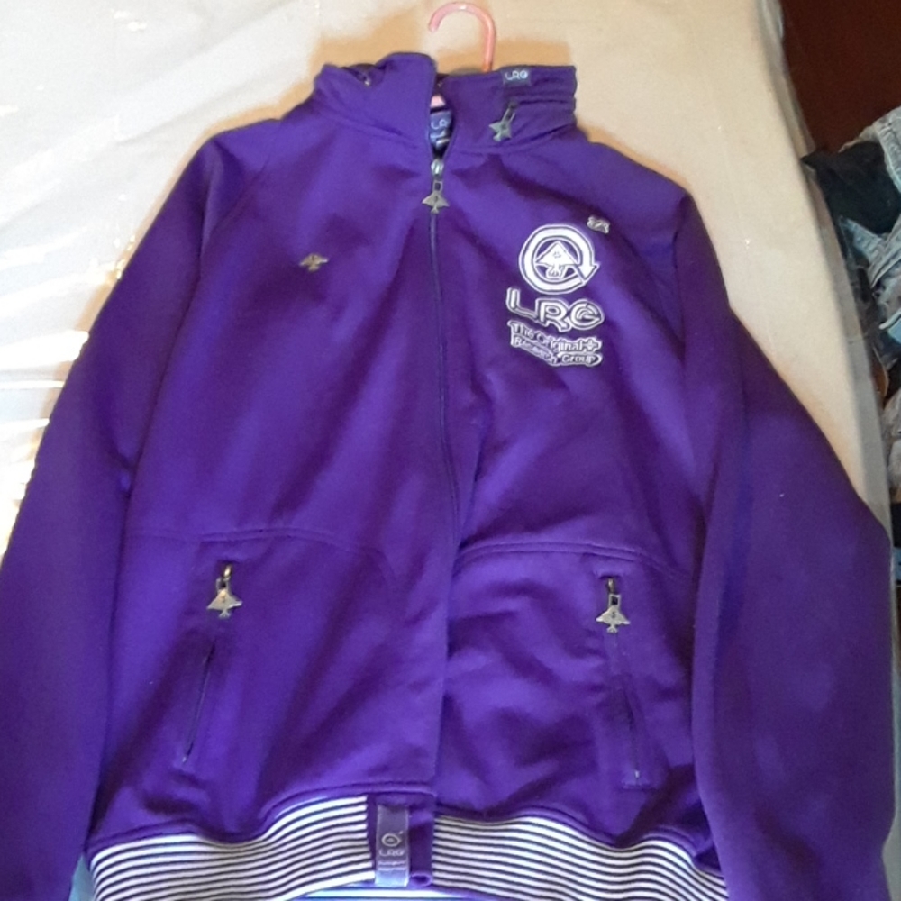 LRG lifted research group jacket men's size L